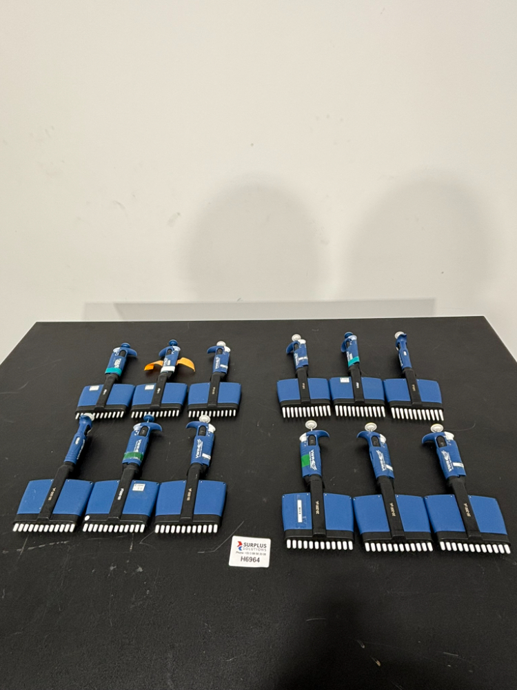 Image of VWR Set of 12 Pipettes